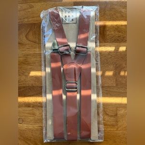 London Jae Suspenders (NWT)